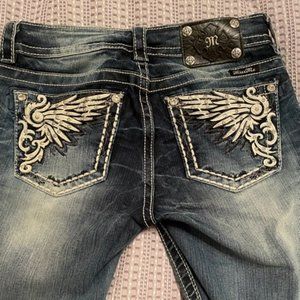 Miss Me- boot cut jeans